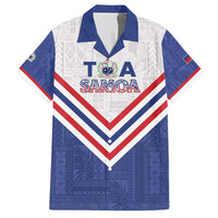 Custom Toa Samoa Rugby Family Matching Short Sleeve Bodycon Dress and Hawaiian Shirt 1992-1993 Special Edition - Polynesian Pride