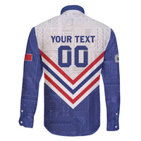 Custom Toa Samoa Rugby Family Matching Short Sleeve Bodycon Dress and Hawaiian Shirt 1992-1993 Special Edition - Polynesian Pride