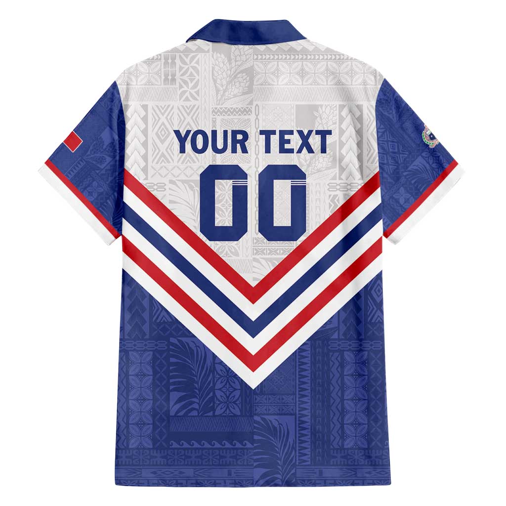 Custom Toa Samoa Rugby Family Matching Tank Maxi Dress and Hawaiian Shirt 1992-1993 Special Edition - Polynesian Pride