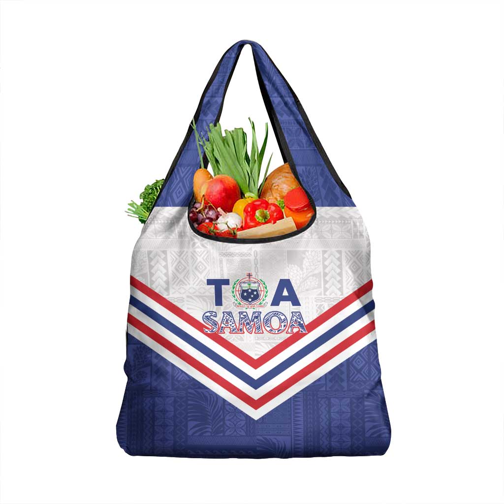 Toa Samoa Rugby Grocery Bag 1992-1993 Special Edition - Polynesian Pride