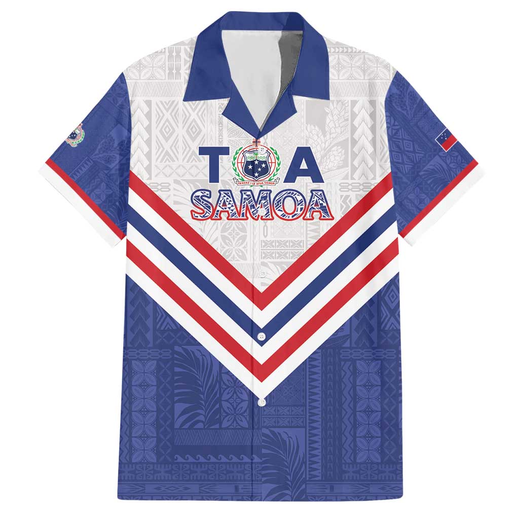 Custom Toa Samoa Rugby Hawaiian Shirt 1992-1993 Special Edition - Polynesian Pride