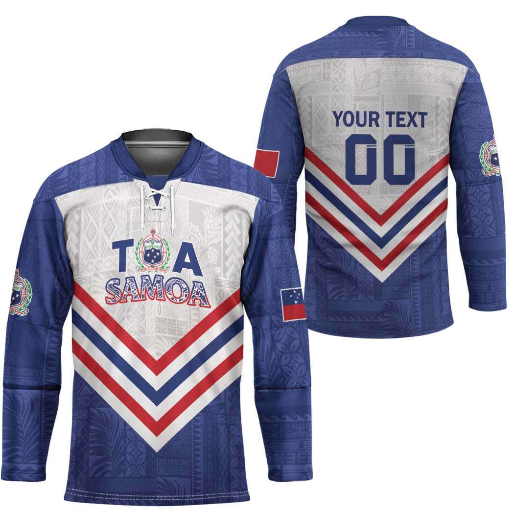 Custom Toa Samoa Rugby Hockey Jersey 1992-1993 Special Edition LT01 - Polynesian Pride