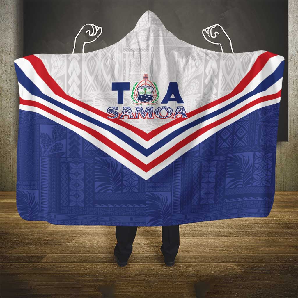 Toa Samoa Rugby Hooded Blanket 1992-1993 Special Edition LT01 - Polynesian Pride