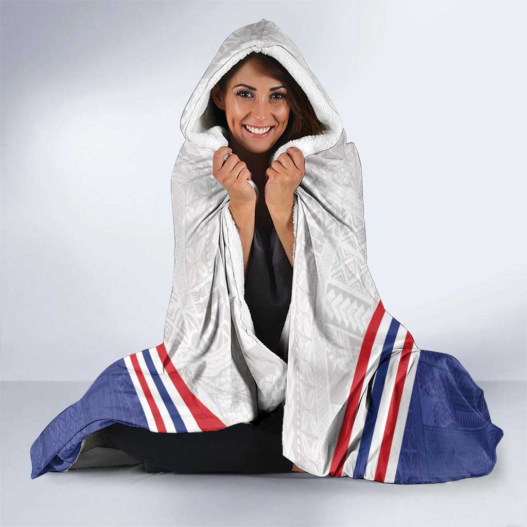 Toa Samoa Rugby Hooded Blanket 1992-1993 Special Edition LT01 - Polynesian Pride