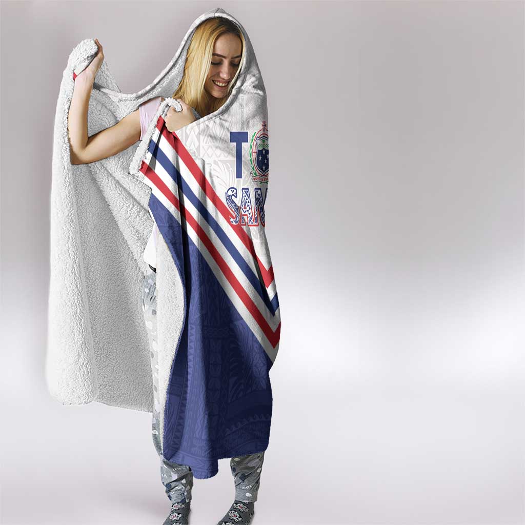 Toa Samoa Rugby Hooded Blanket 1992-1993 Special Edition LT01 - Polynesian Pride
