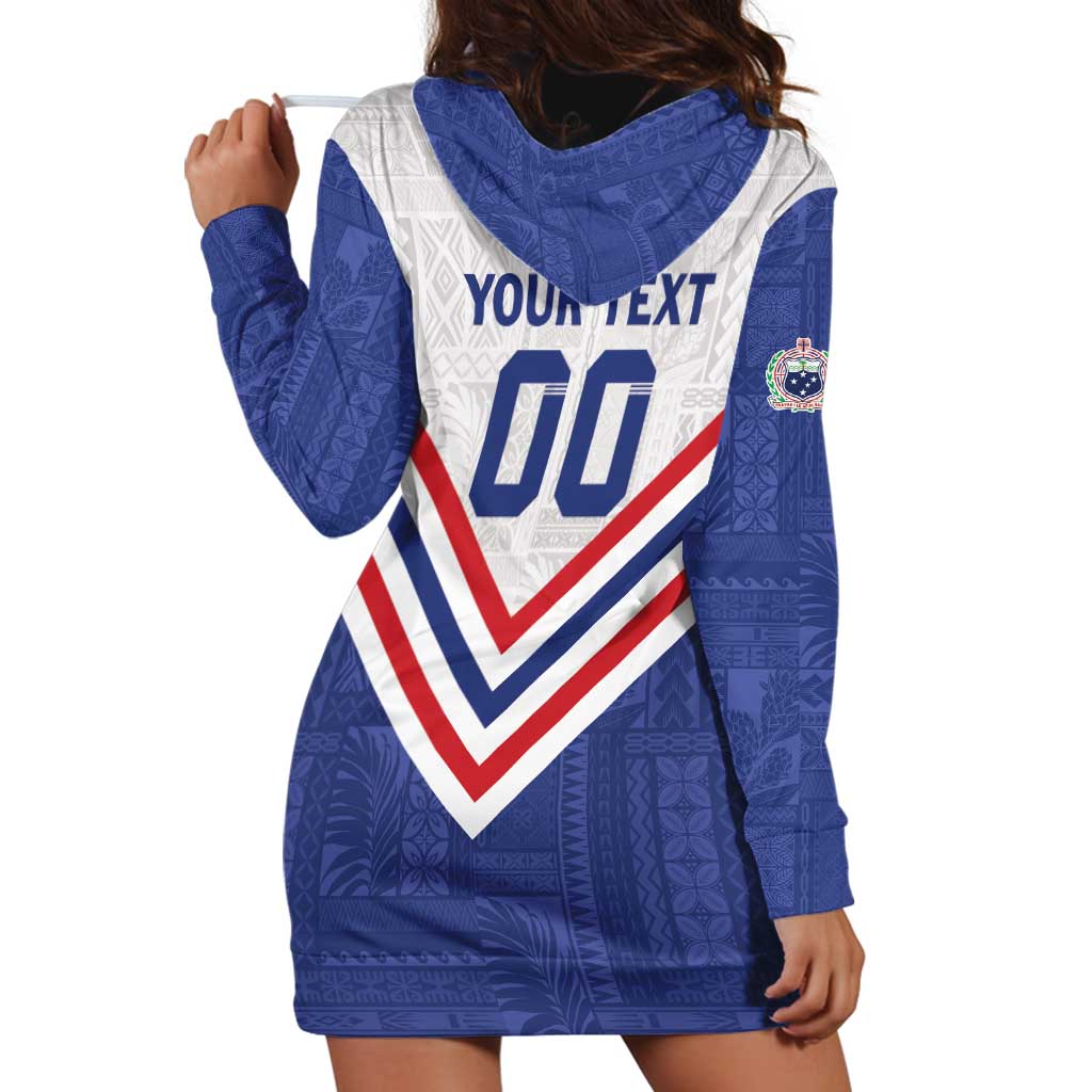 Custom Toa Samoa Rugby Hoodie Dress 1992-1993 Special Edition - Polynesian Pride