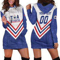Custom Toa Samoa Rugby Hoodie Dress 1992-1993 Special Edition - Polynesian Pride