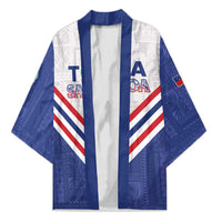 Custom Toa Samoa Rugby Kimono 1992-1993 Special Edition - Polynesian Pride