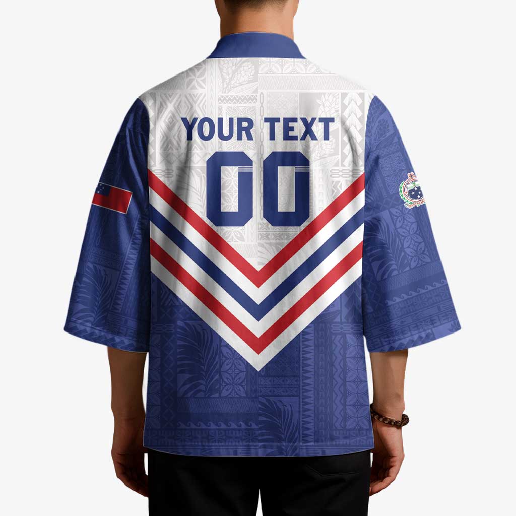 Custom Toa Samoa Rugby Kimono 1992-1993 Special Edition - Polynesian Pride