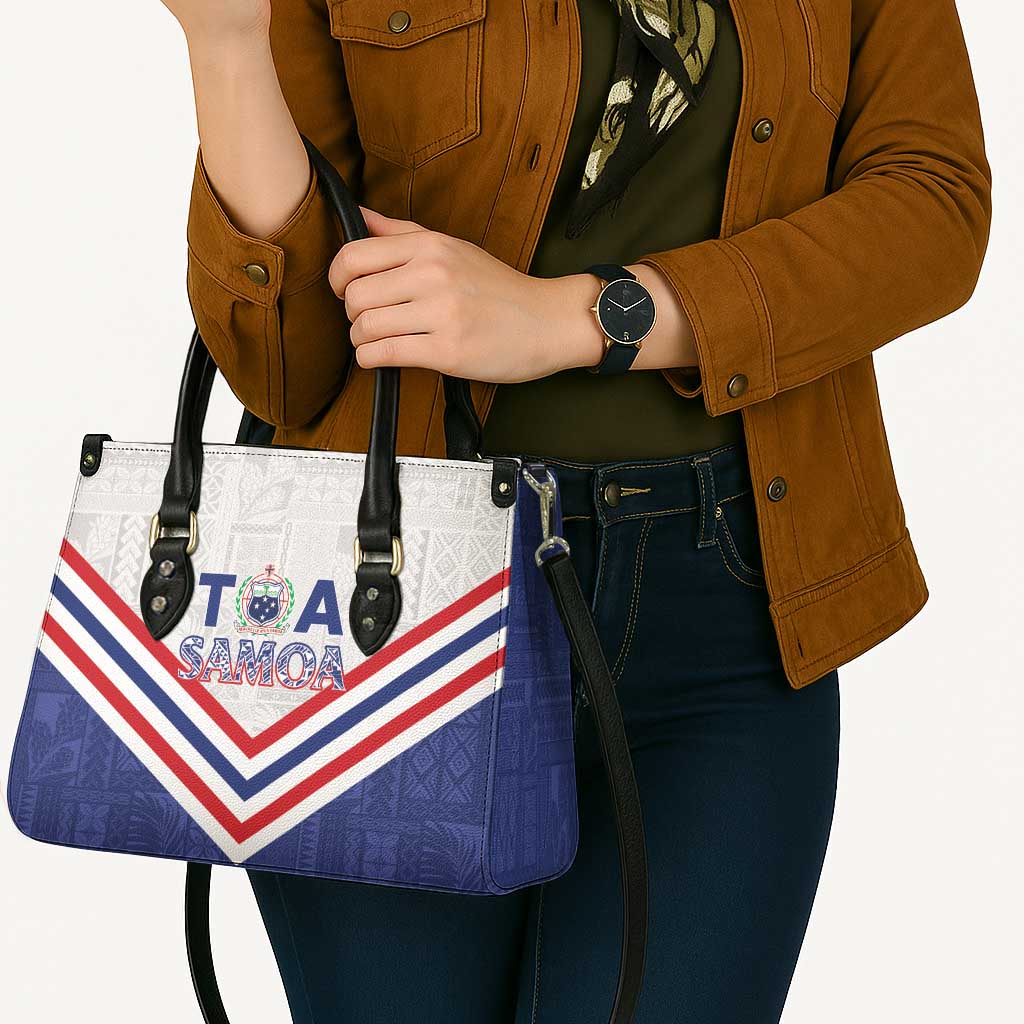 Toa Samoa Rugby Leather Bag 1992-1993 Special Edition - Polynesian Pride