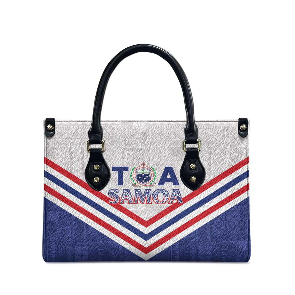 Toa Samoa Rugby Leather Bag 1992-1993 Special Edition - Polynesian Pride