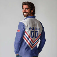 Custom Toa Samoa Rugby Long Sleeve Polo Shirt 1992-1993 Special Edition LT01 - Polynesian Pride