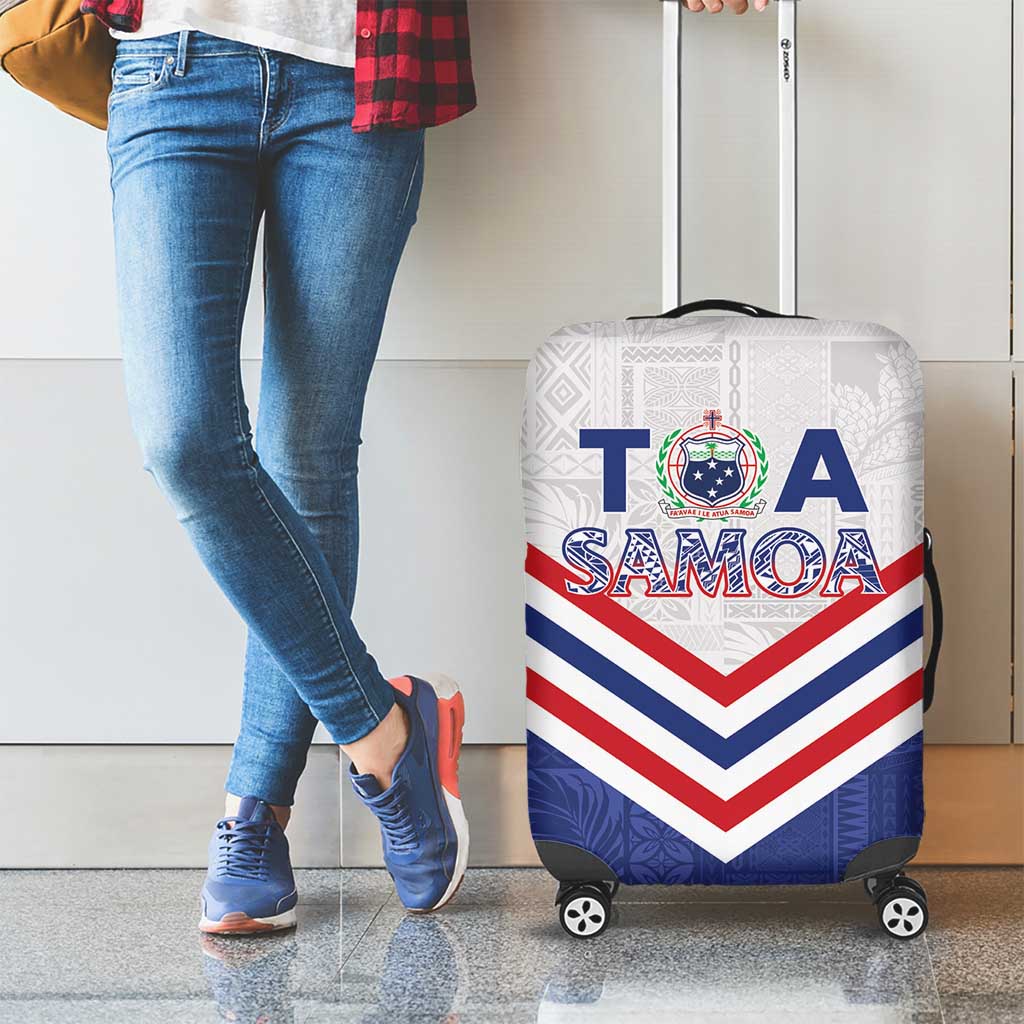 Toa Samoa Rugby Luggage Cover 1992-1993 Special Edition LT01 - Polynesian Pride