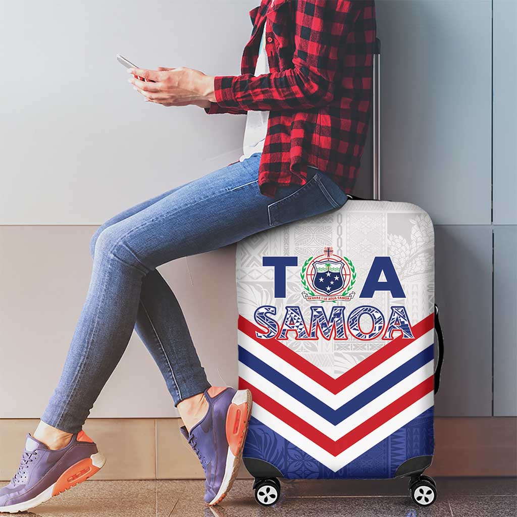Toa Samoa Rugby Luggage Cover 1992-1993 Special Edition LT01 - Polynesian Pride