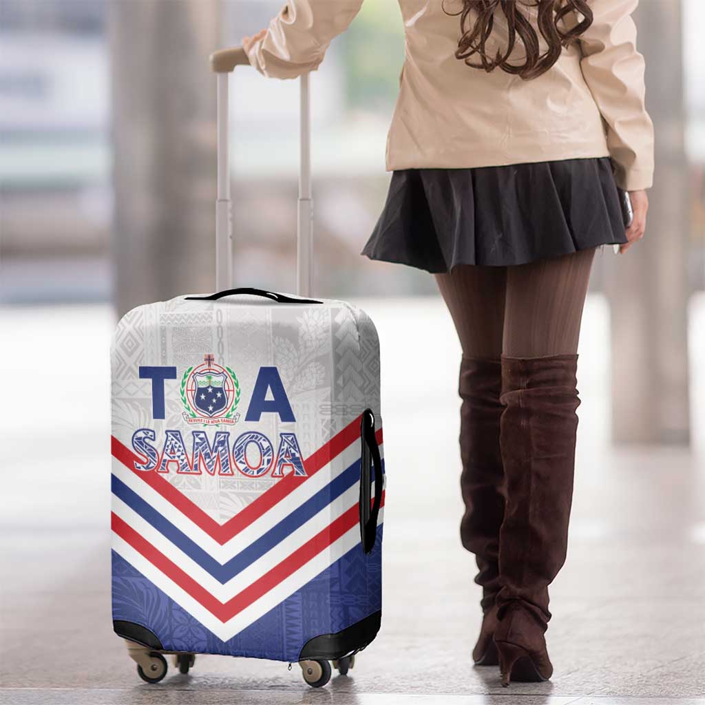 Toa Samoa Rugby Luggage Cover 1992-1993 Special Edition LT01 - Polynesian Pride