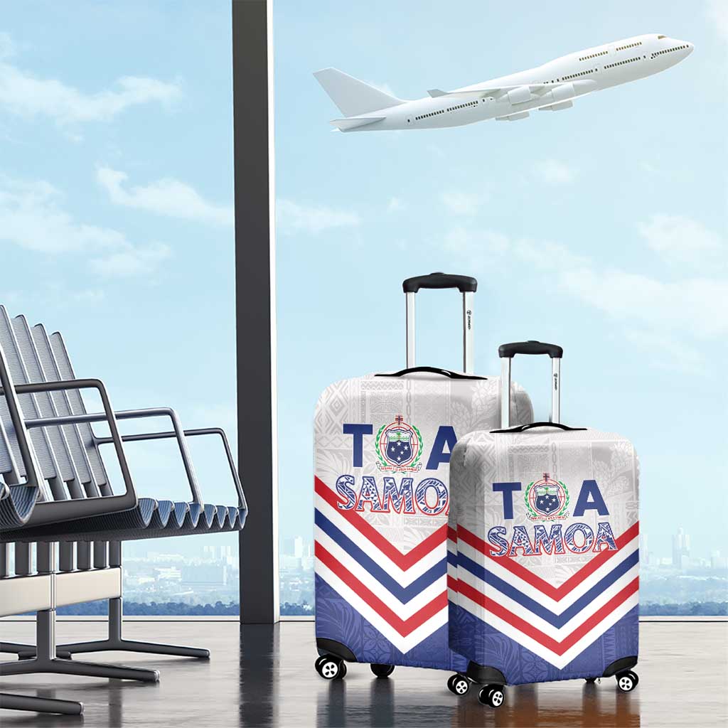 Toa Samoa Rugby Luggage Cover 1992-1993 Special Edition LT01 - Polynesian Pride
