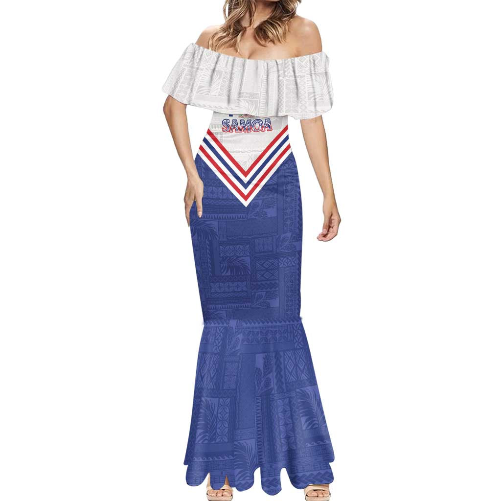 Custom Toa Samoa Rugby Mermaid Dress 1992-1993 Special Edition LT01 - Polynesian Pride