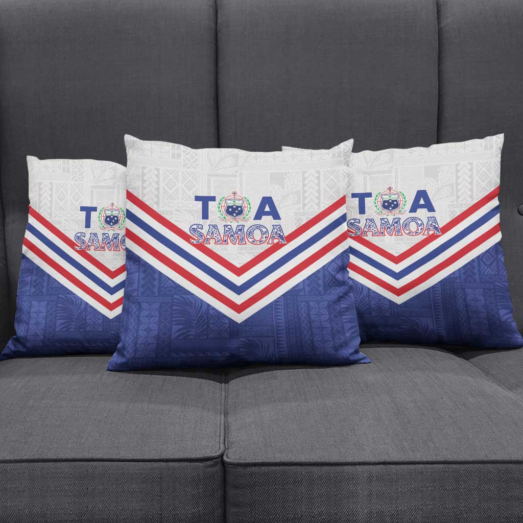 Toa Samoa Rugby Pillow Cover 1992-1993 Special Edition LT01 - Polynesian Pride