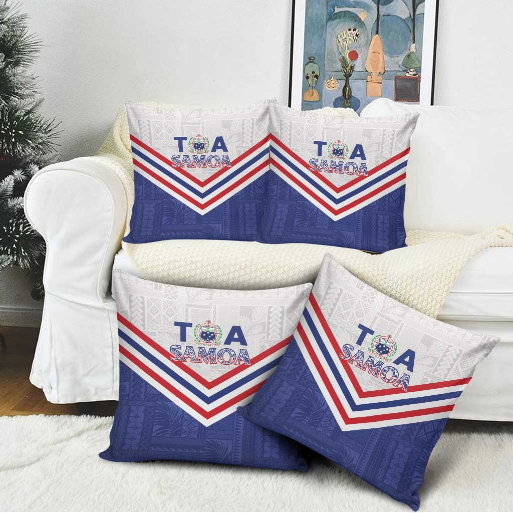 Toa Samoa Rugby Pillow Cover 1992-1993 Special Edition LT01 - Polynesian Pride
