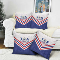 Toa Samoa Rugby Pillow Cover 1992-1993 Special Edition LT01 - Polynesian Pride