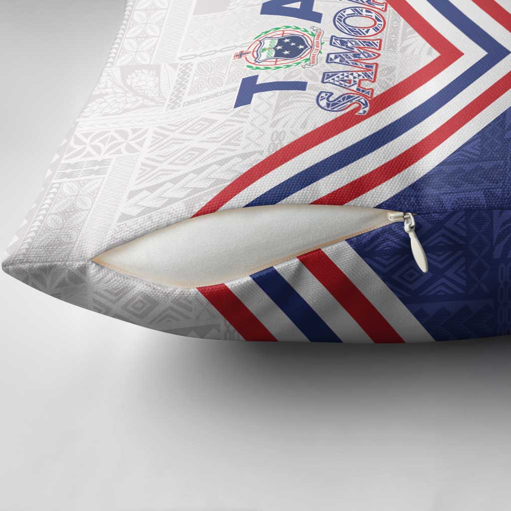Toa Samoa Rugby Pillow Cover 1992-1993 Special Edition LT01 - Polynesian Pride