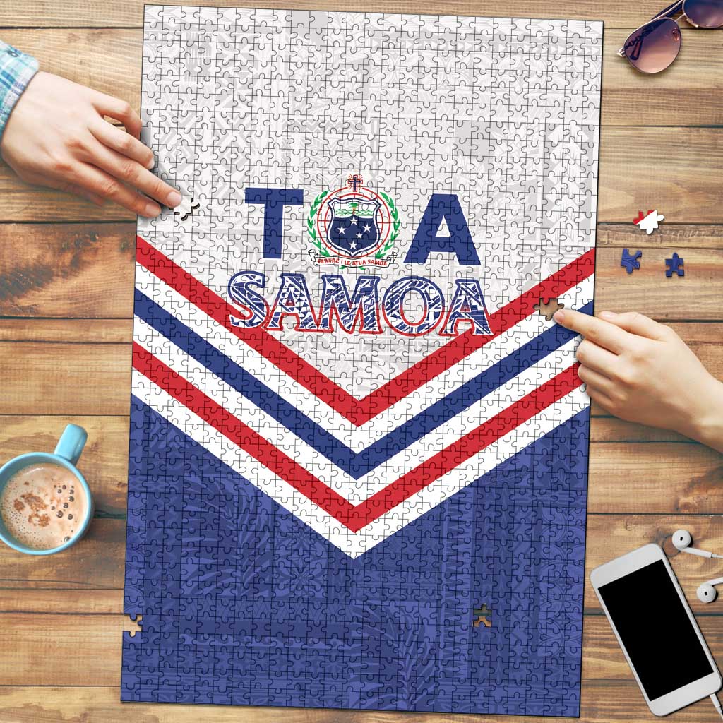 Toa Samoa Rugby Puzzle 1992-1993 Special Edition - Polynesian Pride