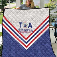 Toa Samoa Rugby Quilt 1992-1993 Special Edition LT01 Blue - Polynesian Pride