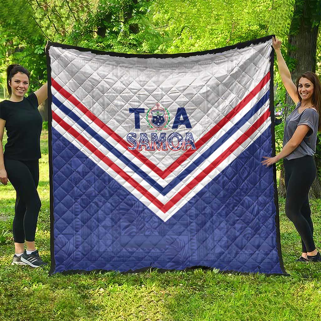 Toa Samoa Rugby Quilt 1992-1993 Special Edition LT01 - Polynesian Pride