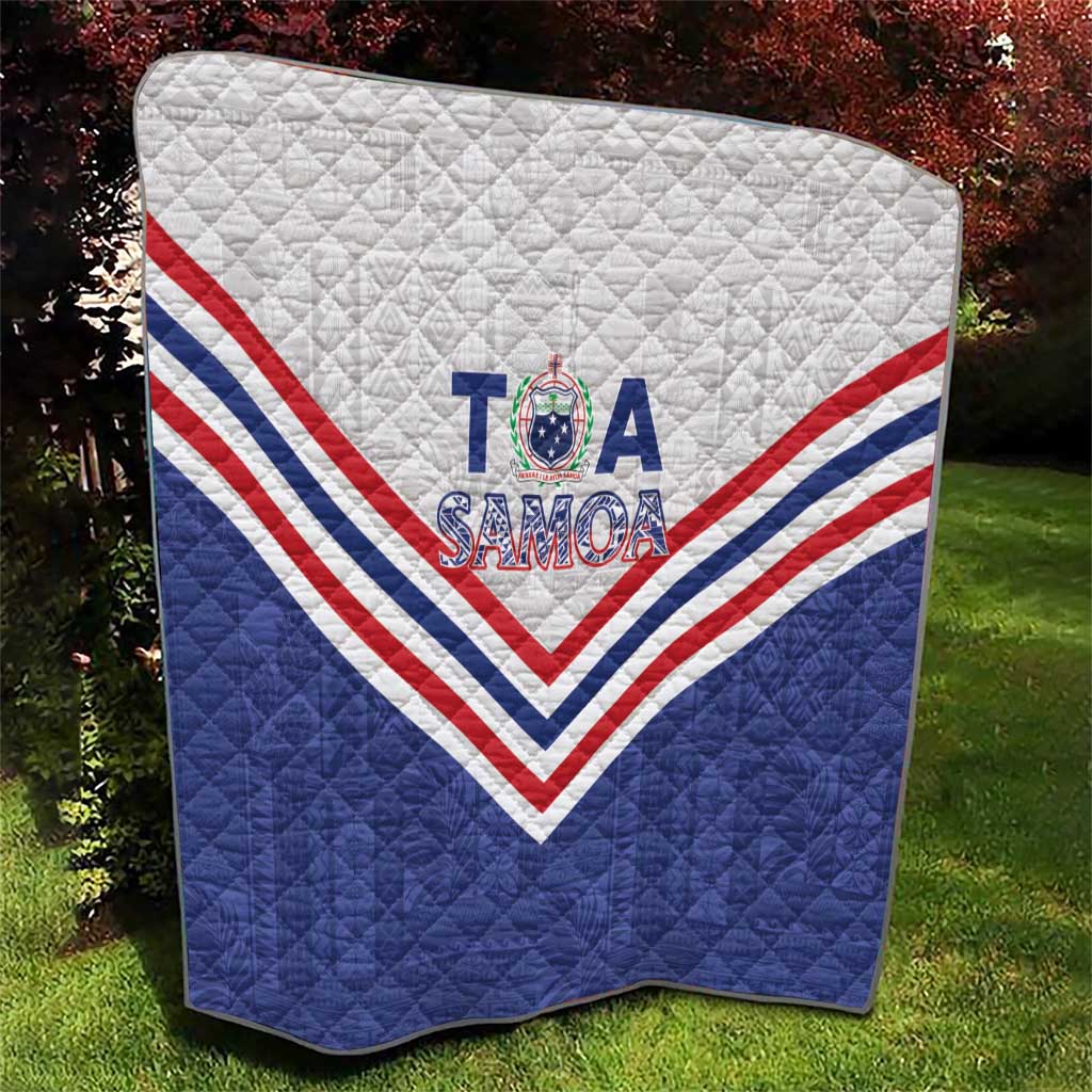 Toa Samoa Rugby Quilt 1992-1993 Special Edition LT01 - Polynesian Pride