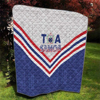 Toa Samoa Rugby Quilt 1992-1993 Special Edition LT01 - Polynesian Pride