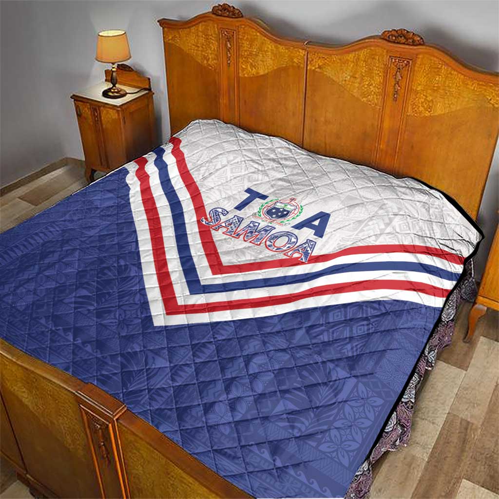 Toa Samoa Rugby Quilt 1992-1993 Special Edition LT01 - Polynesian Pride