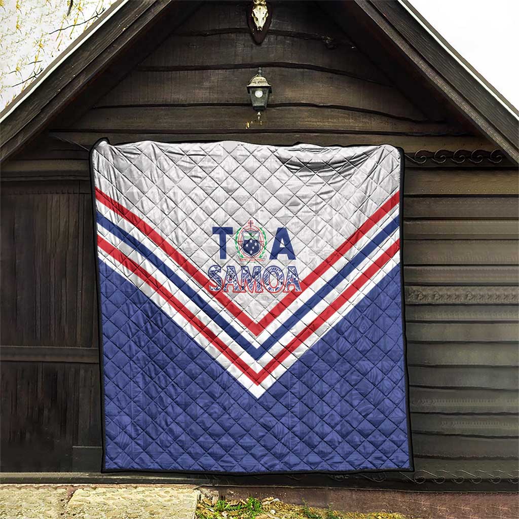 Toa Samoa Rugby Quilt 1992-1993 Special Edition LT01 - Polynesian Pride