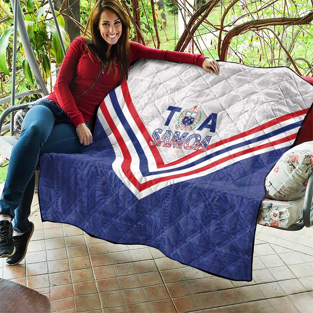 Toa Samoa Rugby Quilt 1992-1993 Special Edition LT01 - Polynesian Pride
