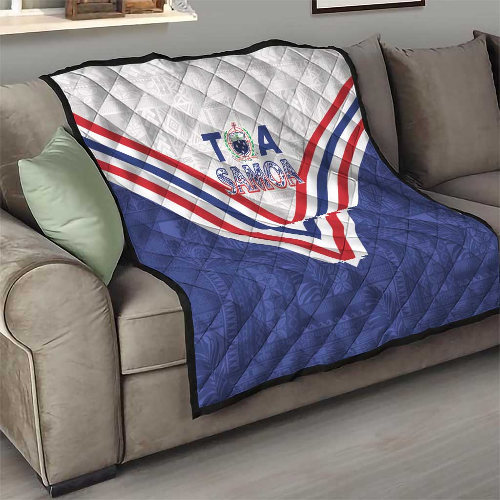 Toa Samoa Rugby Quilt 1992-1993 Special Edition LT01 - Polynesian Pride