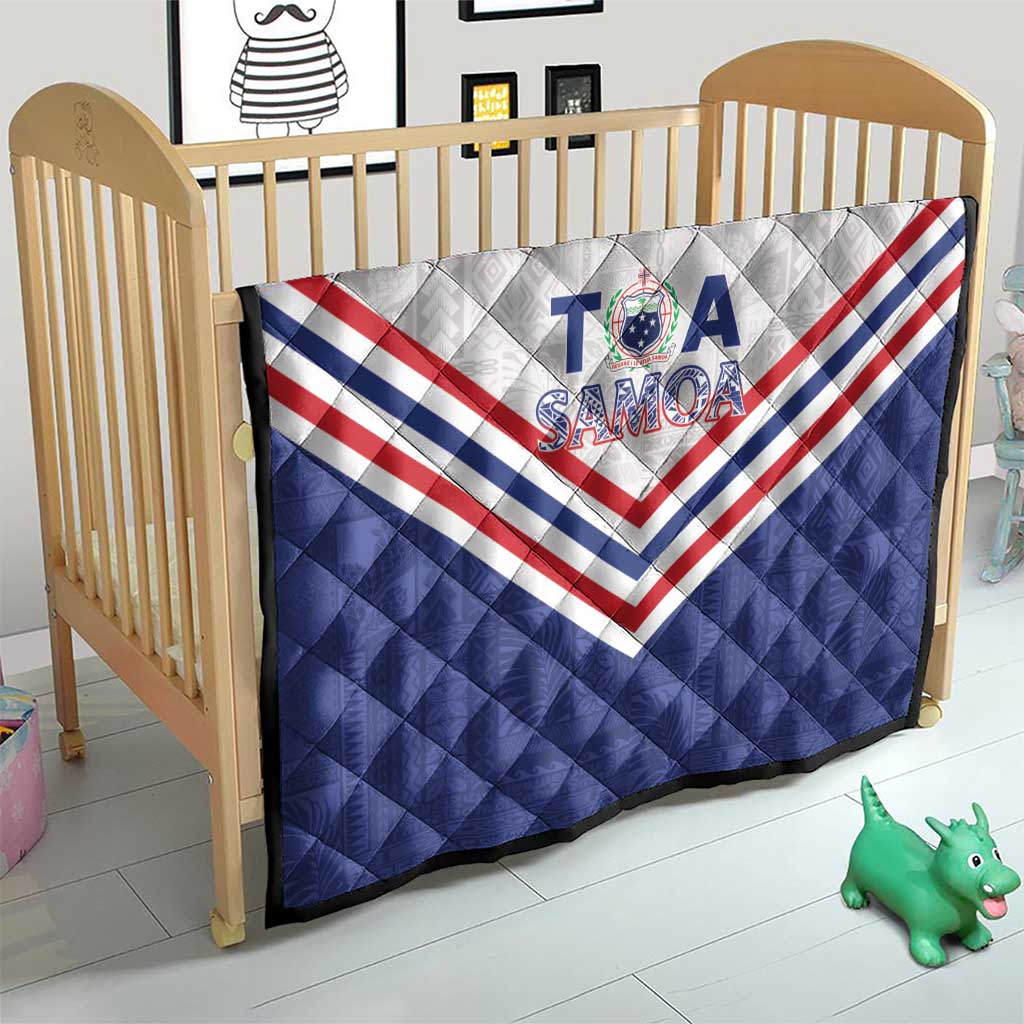 Toa Samoa Rugby Quilt 1992-1993 Special Edition LT01 - Polynesian Pride