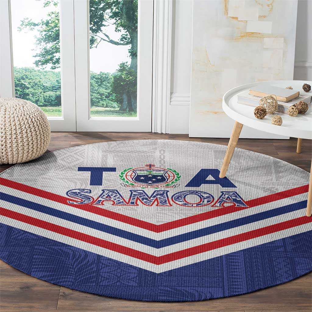 Toa Samoa Rugby Round Carpet 1992-1993 Special Edition LT01 - Polynesian Pride