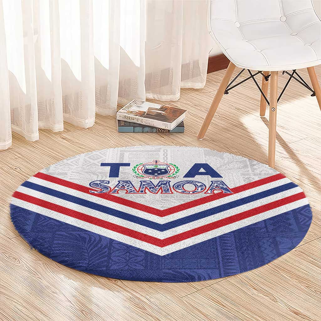 Toa Samoa Rugby Round Carpet 1992-1993 Special Edition LT01 - Polynesian Pride