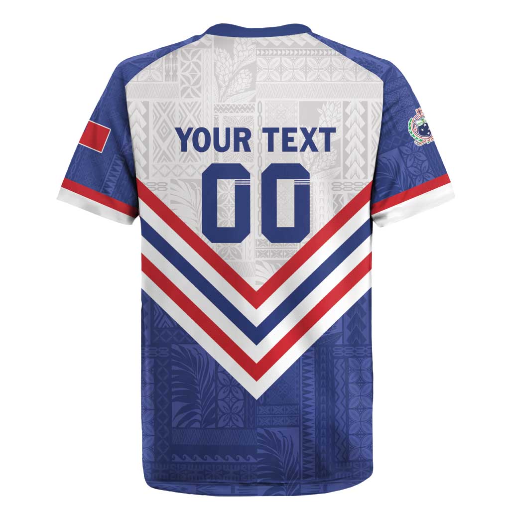 Custom Toa Samoa Rugby Rugby Jersey 1992-1993 Special Edition - Polynesian Pride