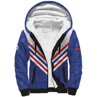 Custom Toa Samoa Rugby Sherpa Hoodie 1992-1993 Special Edition - Polynesian Pride