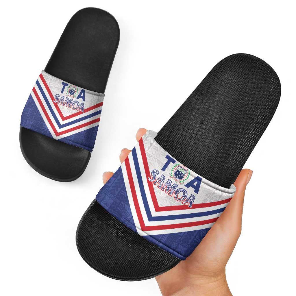 Toa Samoa Rugby Slide Sandals 1992-1993 Special Edition LT01 - Polynesian Pride