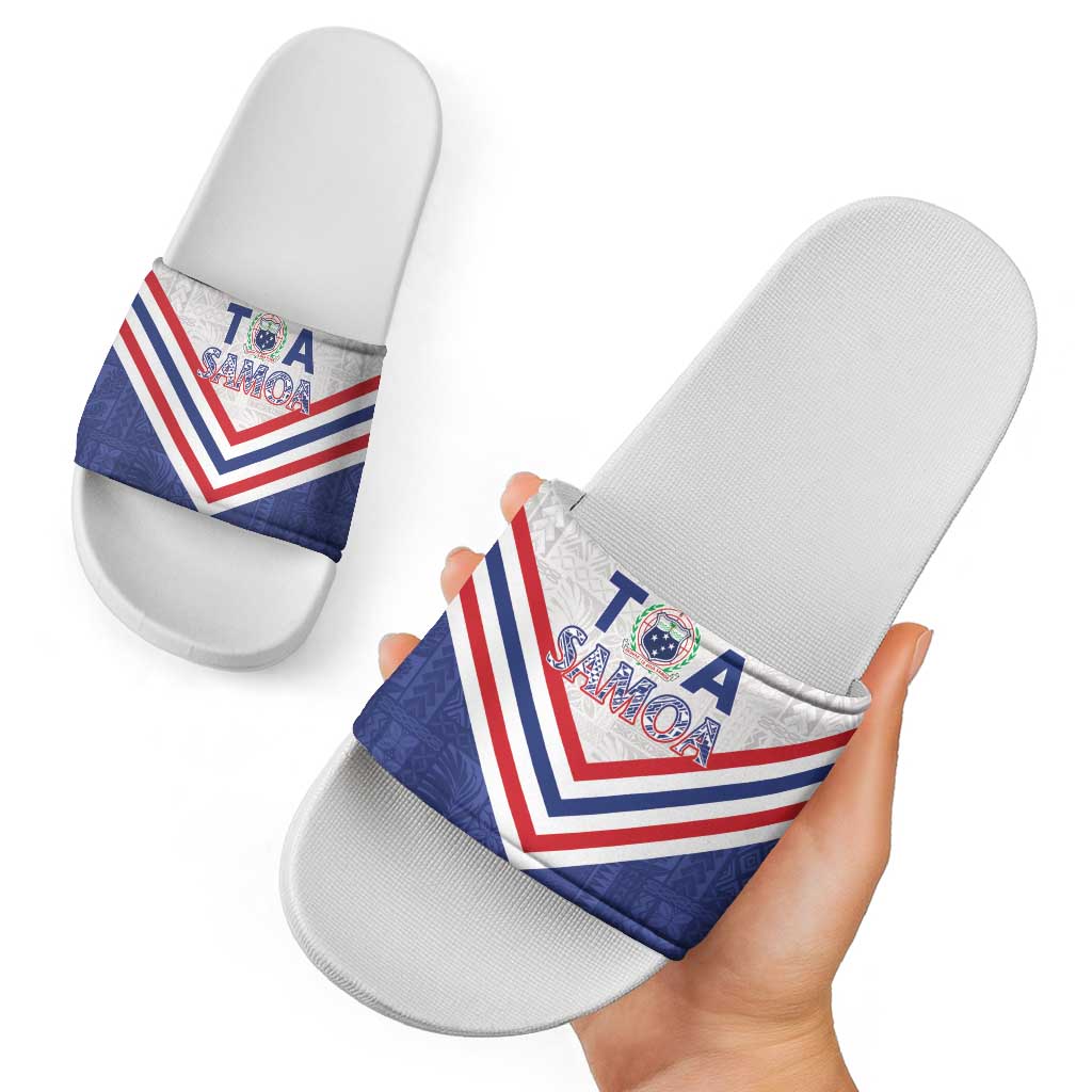 Toa Samoa Rugby Slide Sandals 1992-1993 Special Edition LT01 - Polynesian Pride