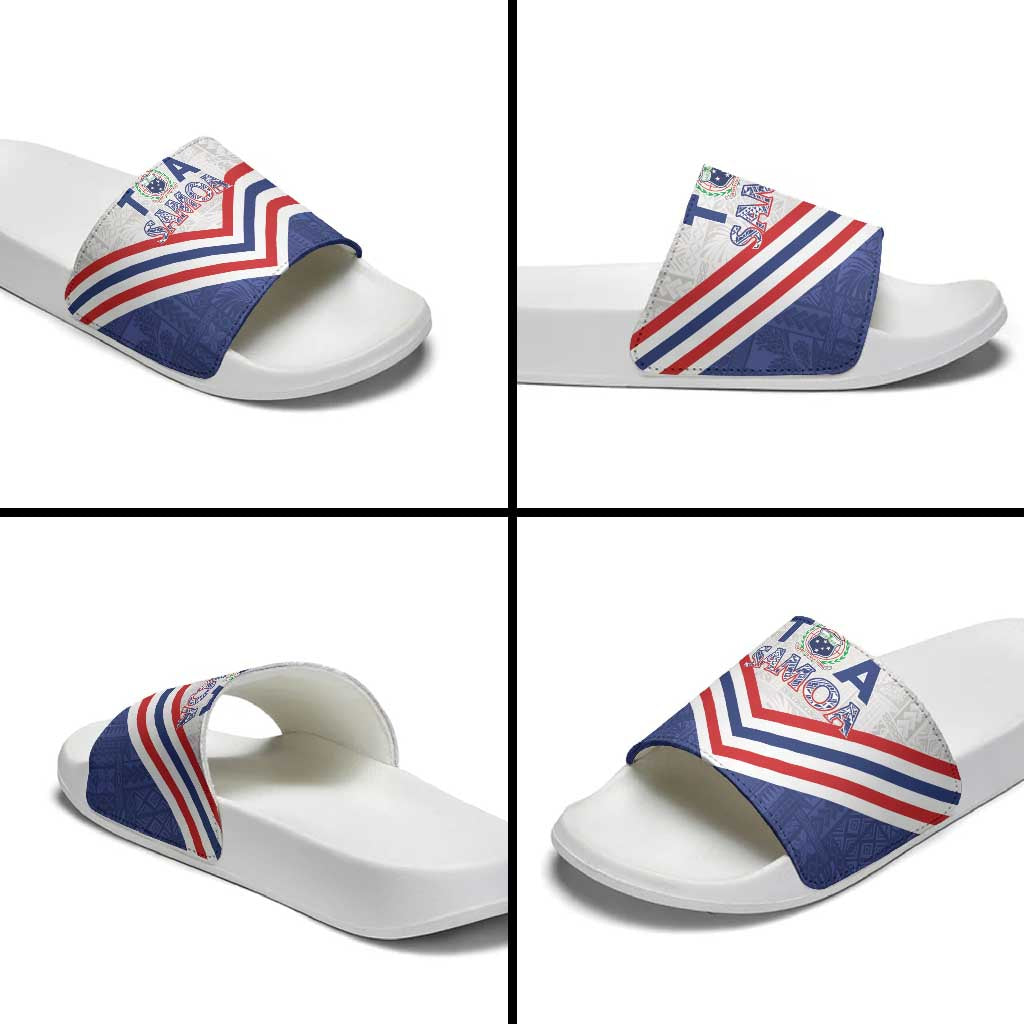Toa Samoa Rugby Slide Sandals 1992-1993 Special Edition LT01 - Polynesian Pride
