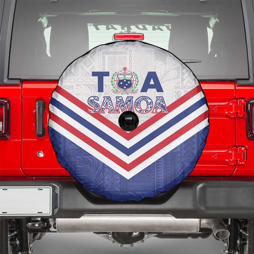 Toa Samoa Rugby Spare Tire Cover 1992-1993 Special Edition LT01 - Polynesian Pride