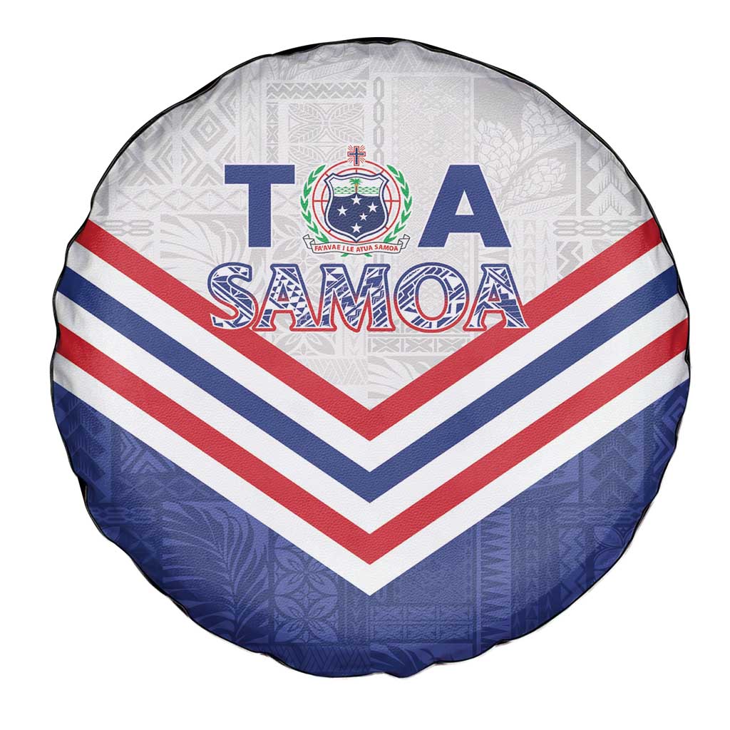 Toa Samoa Rugby Spare Tire Cover 1992-1993 Special Edition LT01 - Polynesian Pride