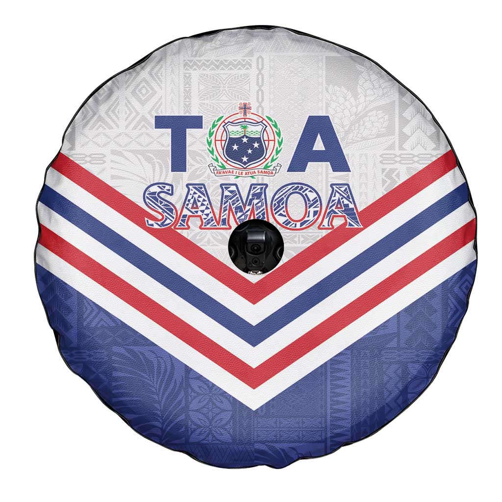 Toa Samoa Rugby Spare Tire Cover 1992-1993 Special Edition LT01 - Polynesian Pride