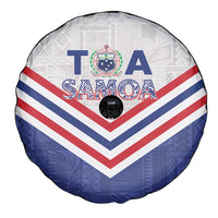 Toa Samoa Rugby Spare Tire Cover 1992-1993 Special Edition LT01 - Polynesian Pride