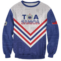 Custom Toa Samoa Rugby Sweatshirt 1992-1993 Special Edition - Polynesian Pride