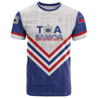 Custom Toa Samoa Rugby T Shirt 1992-1993 Special Edition - Polynesian Pride