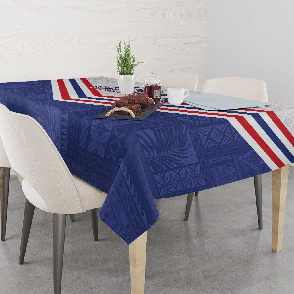 Toa Samoa Rugby Tablecloth 1992-1993 Special Edition LT01 - Polynesian Pride