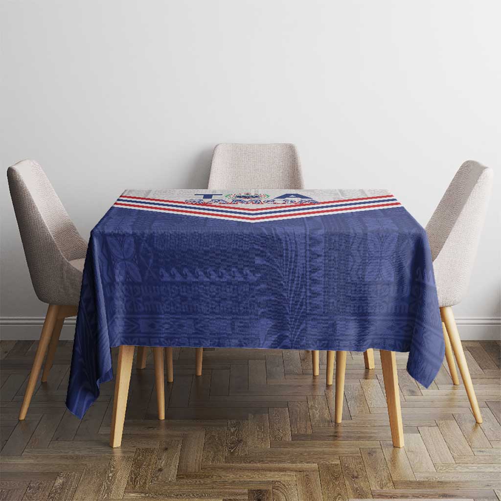 Toa Samoa Rugby Tablecloth 1992-1993 Special Edition LT01 - Polynesian Pride